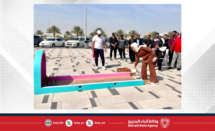 الهيئة العامة للتأمين الاجتماعي تحتفي باليوم الرياضي لمملكة البحرين